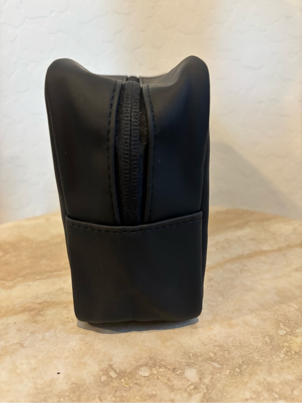 Prada Black Toiletry Bag with Red Stripe - Picture 5 of 12